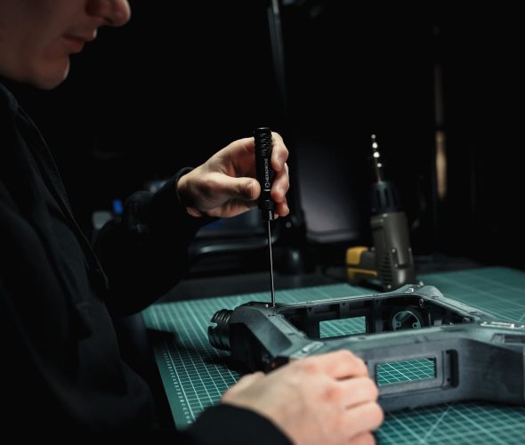 Hexadrone &agrave; l&rsquo;honneur!