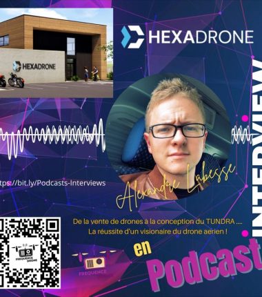 HEXADRONE sur Fréquence Drone