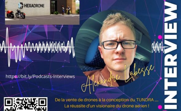 HEXADRONE sur Fréquence Drone