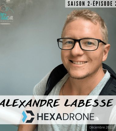 Alexandre Labesse sur Slice le Podcast