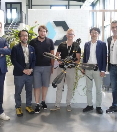 Visite de Sony Japon