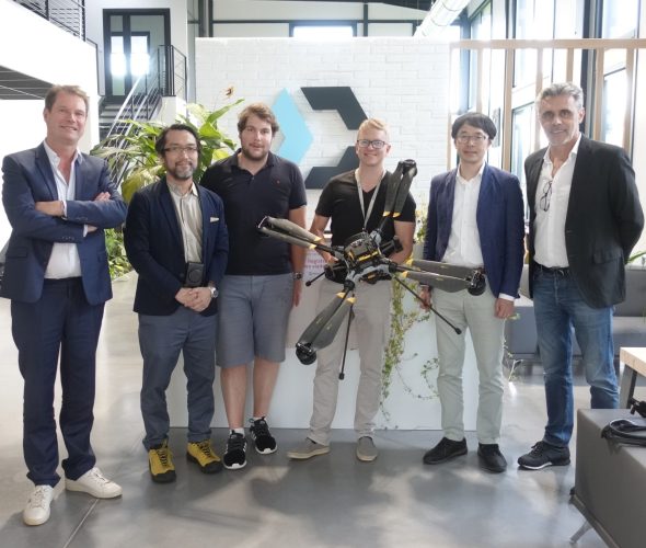 Visite de Sony Japon