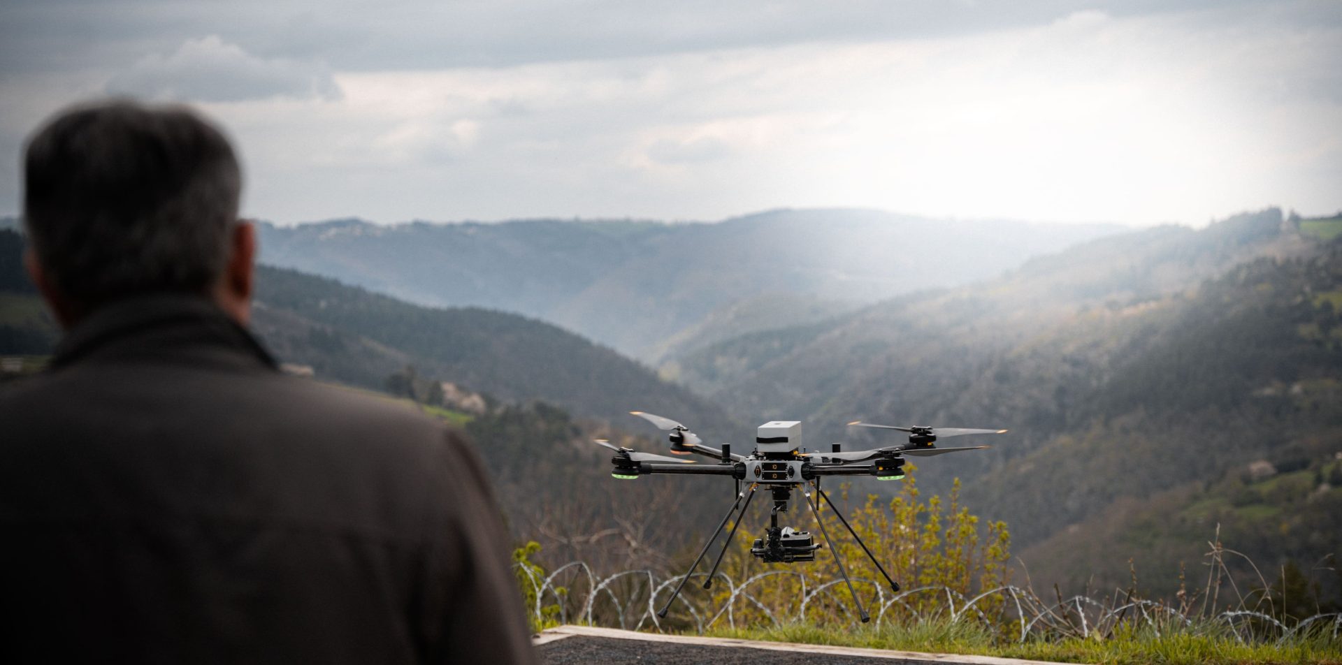 Drones professionnels DJI pour les métiers techniques - Escadrone