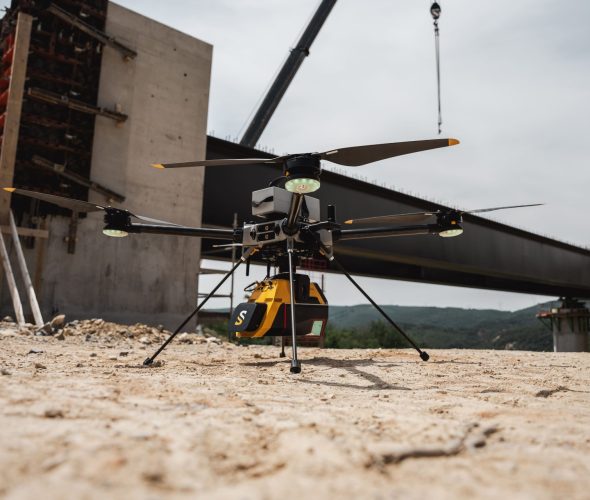 Pack Métier # 2 : Cartographie Lidar YellowScan