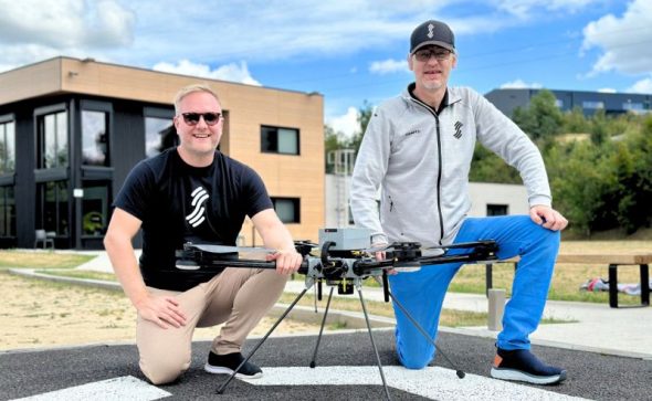 Scandinavian Drone x HEXADRONE