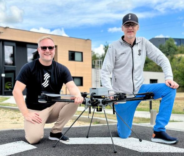 Scandinavian Drone x HEXADRONE